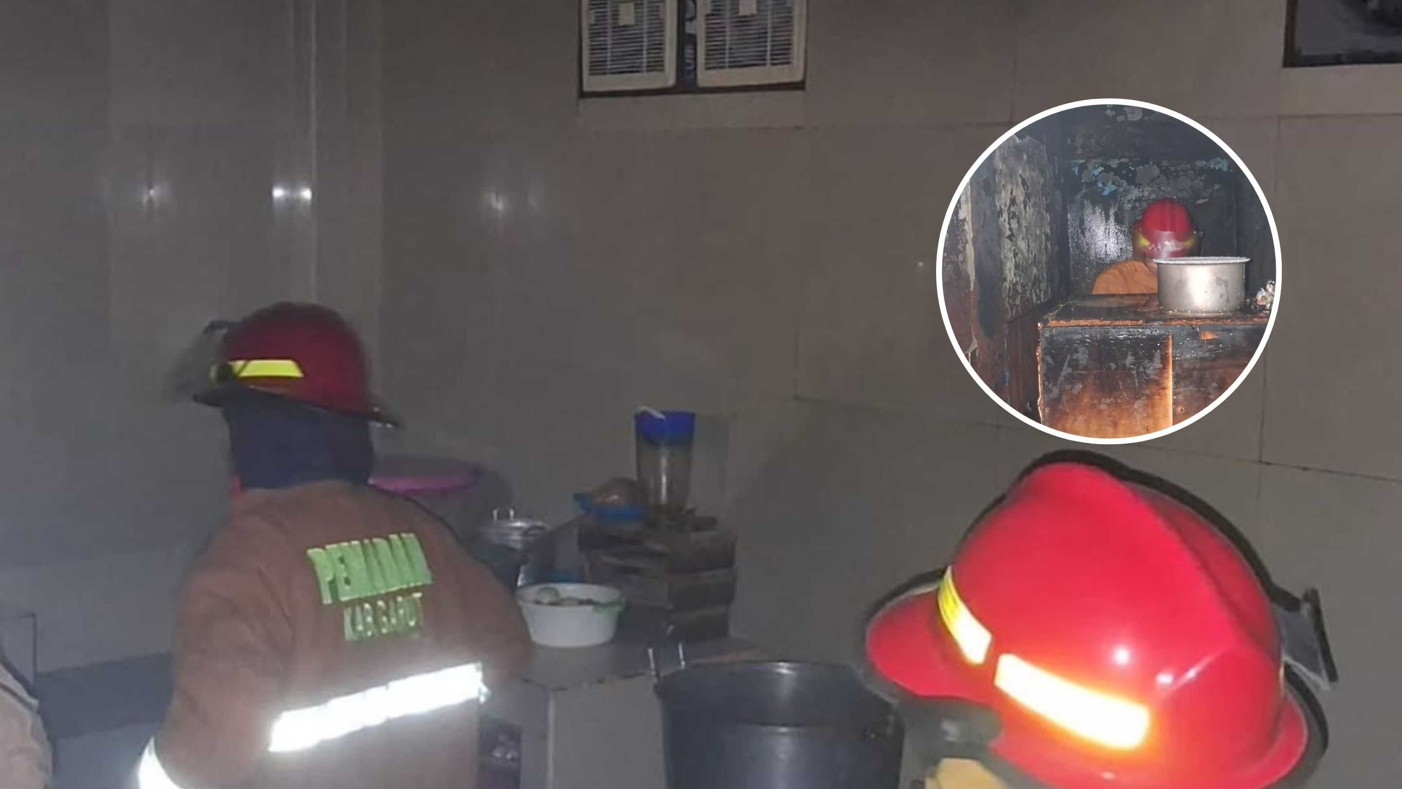 Kebakaran Dapur Sekolah di Garut Kota, Satu Orang Luka Ringan